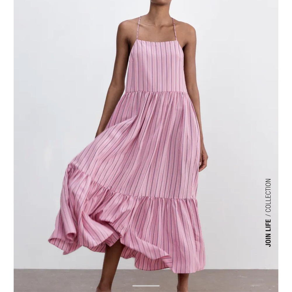 NWT Zara maxi dress